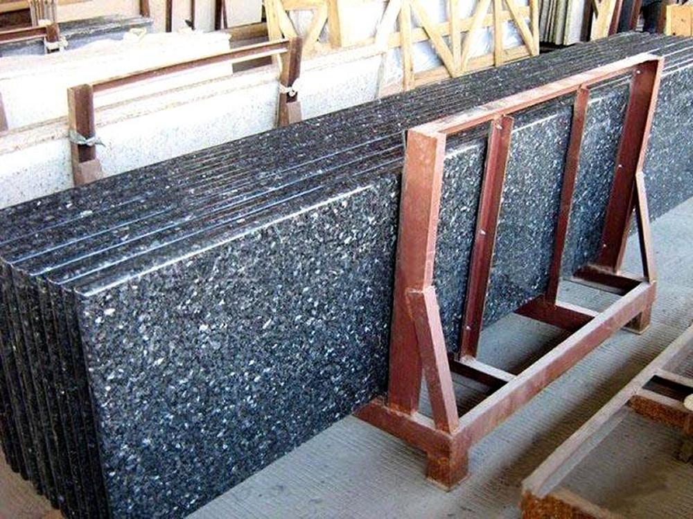 Blue Pearl Granite Sample