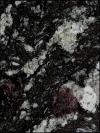 Tempest Black Granite Image