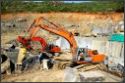 Black Galaxy Granite Quarry Image