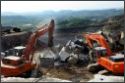 Black Galaxy Granite Quarry Image