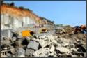Black Galaxy Granite Quarry Image