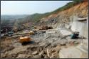 Black Galaxy Granite Quarry Image