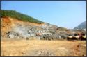 Black Galaxy Granite Quarry Image