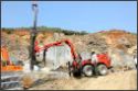 Black Galaxy Granite Quarry Image