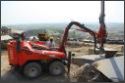 Black Galaxy Granite Quarry Image