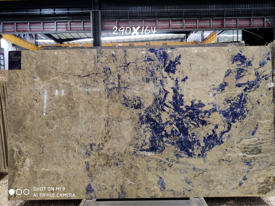 Sodalite Blue Light Granite Image