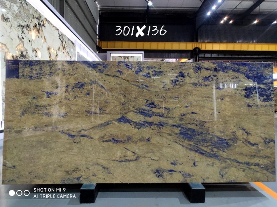 Sodalite Blue Light Granite Image
