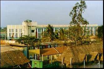 Granite Tile Factory Image