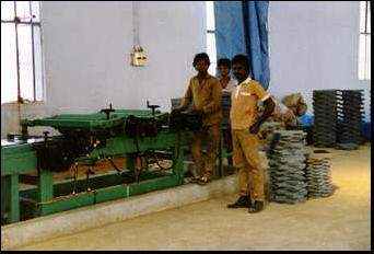 Granite Tile Inspection Image