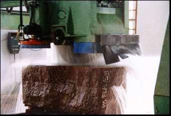 Pedrini Granite Tile Saw